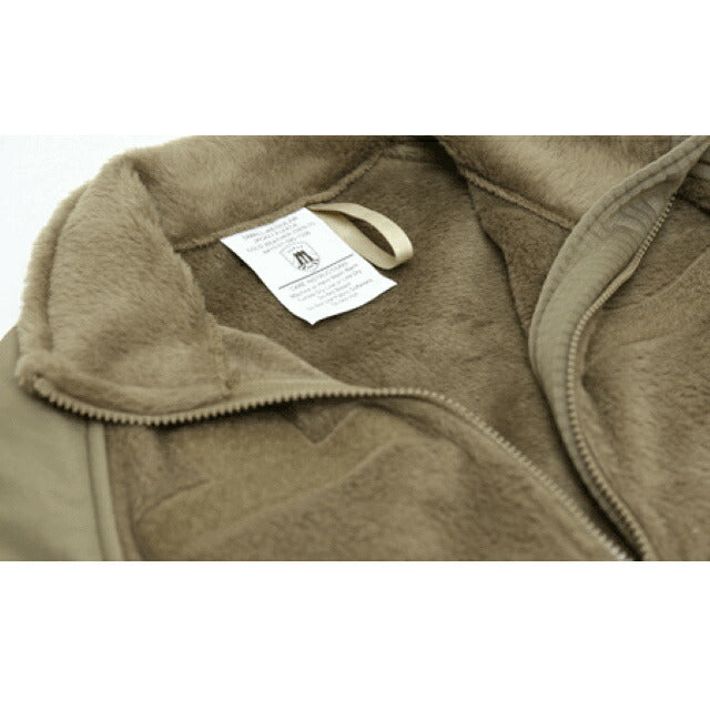 US military same type BAF ECWCS fleece liner [OCP BROWN] [Nakata Shoten]