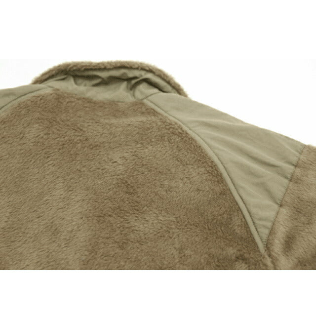 US military same type BAF ECWCS fleece liner [OCP BROWN] [Nakata Shoten]