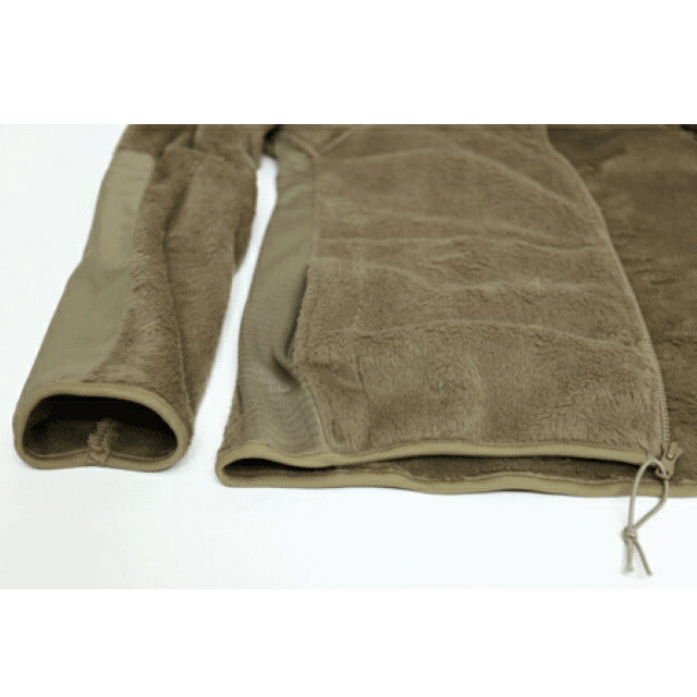 US military same type BAF ECWCS fleece liner [OCP BROWN] [Nakata Shoten]