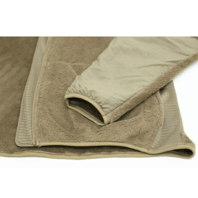 US military same type BAF ECWCS fleece liner [OCP BROWN] [Nakata Shoten]