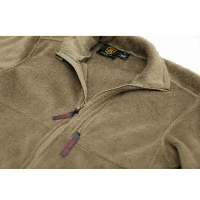 US military expedition MALAMUTE FLEECE JACKET [BAF] [OCP BROWN] [Nakata Shoten]