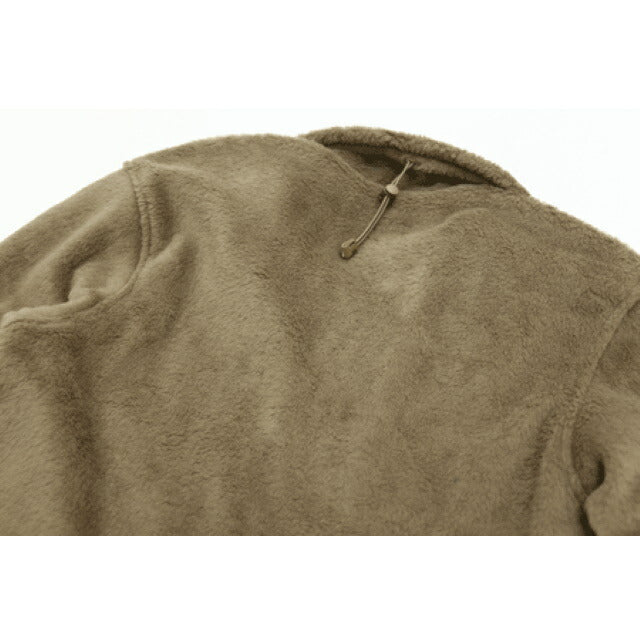 US military expedition MALAMUTE FLEECE JACKET [BAF] [OCP BROWN] [Nakata Shoten]