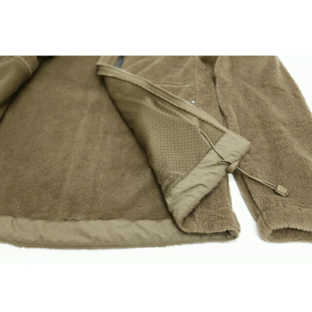 US military expedition MALAMUTE FLEECE JACKET [BAF] [OCP BROWN] [Nakata Shoten]