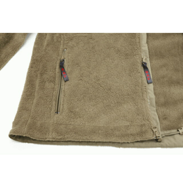 US military expedition MALAMUTE FLEECE JACKET [BAF] [OCP BROWN] [Nakata Shoten]