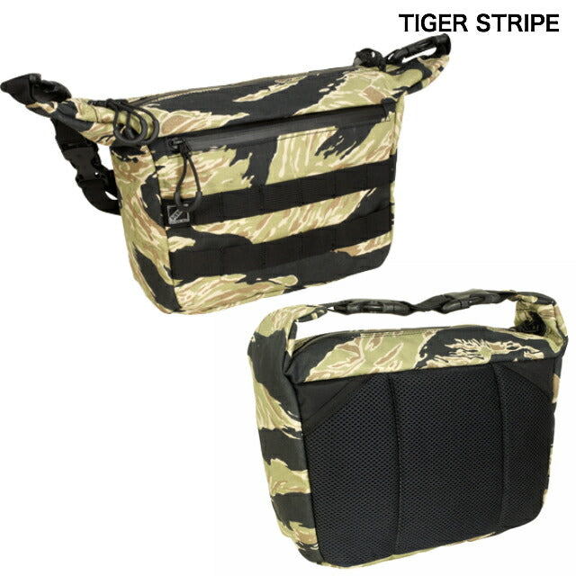 J-TECH（ジェイテック）C9 ADJUSTABLE SLING PACK [Black、Coyote、Tiger Stripe][中田商店][C9アジャスタブルスリングパック]