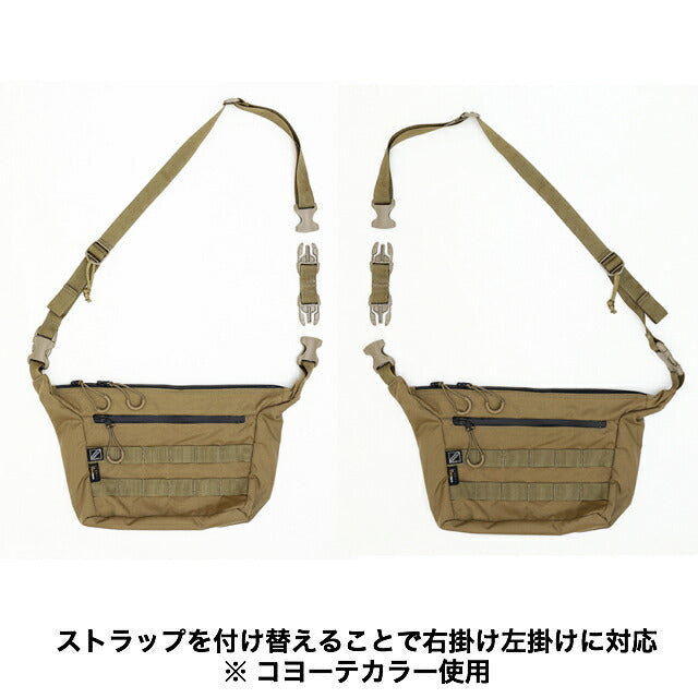 J-TECH（ジェイテック）C9 ADJUSTABLE SLING PACK [Black、Coyote、Tiger Stripe][中田商店][C9アジャスタブルスリングパック]