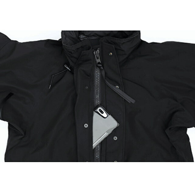 MORGAN MEMPHIS BELLE（モーガン メンフィスベル）ECWCS GENERATION 2 MICROFIBER PARKA [エクワックス][防水][通気性防水][防風][防雪]【中田商店】