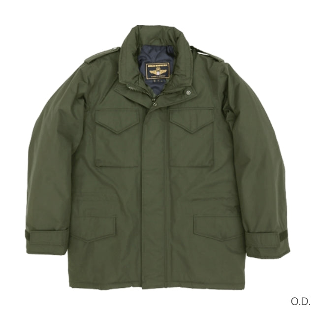 MORGAN MEMPHIS BELLE M-65 JACKET MICROFIBER [Cold protection] [Breathable waterproof] [Waterproof] [Windproof] [Snowproof] [3 colors] [Nakata Shoten]