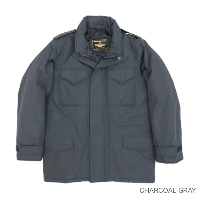 MORGAN MEMPHIS BELLE M-65 JACKET MICROFIBER [Cold protection] [Breathable waterproof] [Waterproof] [Windproof] [Snowproof] [3 colors] [Nakata Shoten]