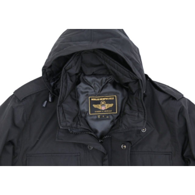 MORGAN MEMPHIS BELLE M-65 JACKET MICROFIBER [Cold protection] [Breathable waterproof] [Waterproof] [Windproof] [Snowproof] [3 colors] [Nakata Shoten]