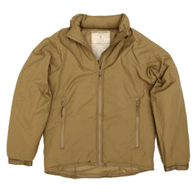 BAF PRIMALOFT ECWCS GEN3 LEVEL 7 エクワックス レベル７ 防寒パーカ 海兵隊 [COYOTE BROWN]【中田商店】