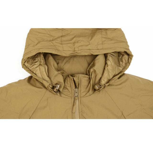 BAF PRIMALOFT ECWCS GEN3 LEVEL 7 エクワックス レベル７ 防寒パーカ 海兵隊 [COYOTE BROWN]【中田商店】