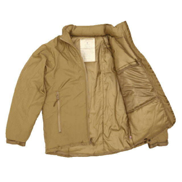 BAF PRIMALOFT ECWCS GEN3 LEVEL 7 エクワックス レベル７ 防寒パーカ 海兵隊 [COYOTE BROWN]【中田商店】