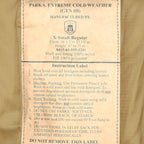 BAF PRIMALOFT ECWCS GEN3 LEVEL 7 エクワックス レベル７ 防寒パーカ 海兵隊 [COYOTE BROWN]【中田商店】