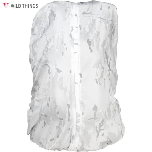 Wildthings Tactical（ワイルドシングス タクティカル）White Out Overwhites Pack Cover [Lサイズ][Multicam Alpine][冬季迷彩用パックカバー]【レターパックプラス対応】