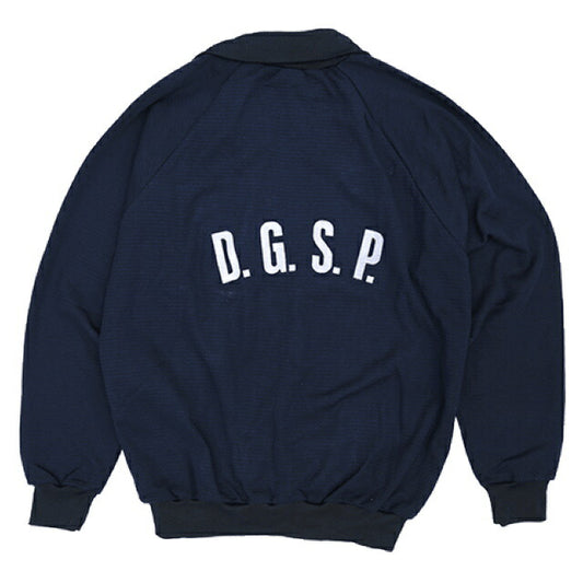 ワールドサープラス ポルトガルポリス スポーツウェアー D.G.S.P.ロゴ入り 上下セット [NAVY]【中田商店】