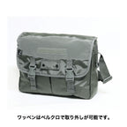 J-TECH FIELD PACK LARGE with patch [420 denier nylon] [4 colors] [Field Pack Large] [Nakata Shoten]