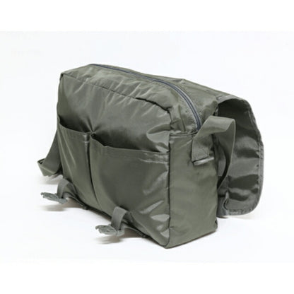 J-TECH FIELD PACK LARGE with patch [420 denier nylon] [4 colors] [Field Pack Large] [Nakata Shoten]