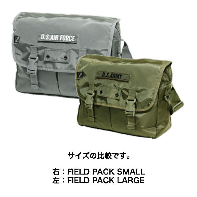 J-TECH FIELD PACK LARGE with patch [420 denier nylon] [4 colors] [Field Pack Large] [Nakata Shoten]
