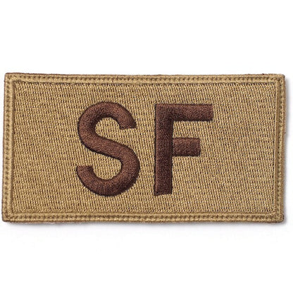 Military Patch（ミリタリーパッチ）SF パッチ スパイスブラウン OCP [フック付き]【レターパックプラス対応】【レターパックライト対応】