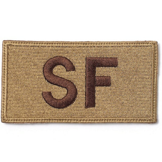 Military Patch SF Patch Spice Brown OCP [with hook] [Letter Pack Plus compatible] [Letter Pack Light compatible]