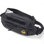 MAGFORCE City Traveler Waistpack S Black (PVC coating) [MF-3312] [City Traveler Waistpack S]