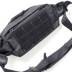 MAGFORCE City Traveler Waistpack S Black (PVC coating) [MF-3312] [City Traveler Waistpack S]