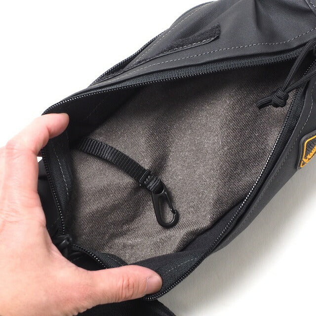 MAGFORCE（マグフォース）City Traveler Waistpack S Black (PVC