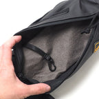 MAGFORCE City Traveler Waistpack S Black (PVC coating) [MF-3312] [City Traveler Waistpack S]