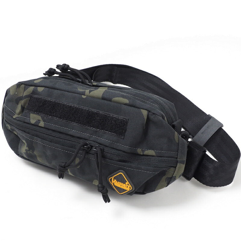 MAGFORCE（マグフォース）City Traveler Waistpack S Black CAMO [MF-3312][シティートラベラーウエストパック S]