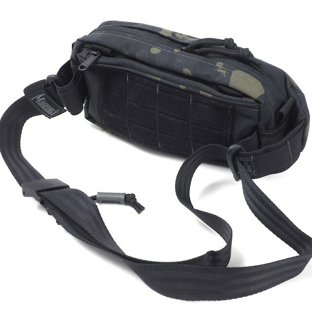 MAGFORCE（マグフォース）City Traveler Waistpack S Black CAMO [MF-3312][シティートラベラーウエストパック S]