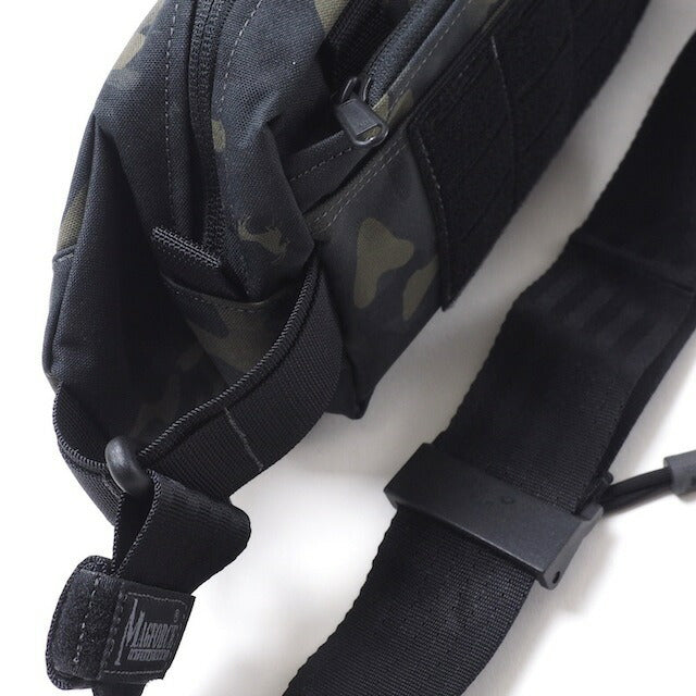 MAGFORCE（マグフォース）City Traveler Waistpack S Black CAMO [MF