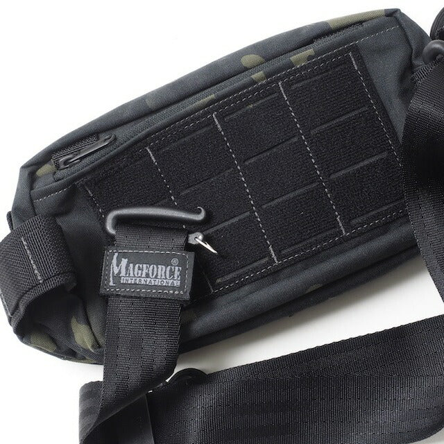 MAGFORCE（マグフォース）City Traveler Waistpack S Black CAMO [MF-3312][シティートラベラーウエストパック S]