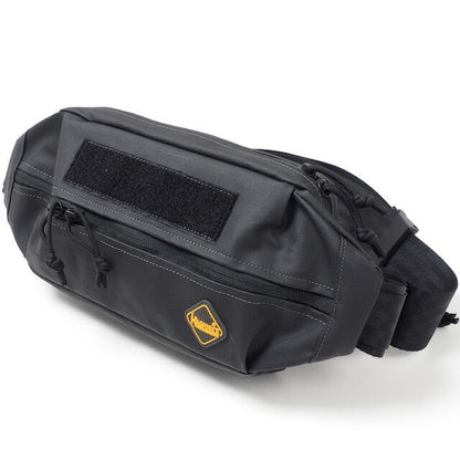 MAGFORCE（マグフォース）City Traveler Waistpack M Black (PVCコーティング) [MF-3313][シティートラベラーウエストパック M]