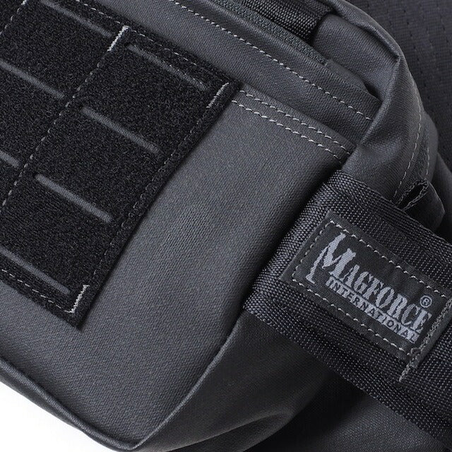 MAGFORCE（マグフォース）City Traveler Waistpack M Black (PVCコーティング) [MF-3313][シティートラベラーウエストパック M]