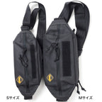 MAGFORCE（マグフォース）City Traveler Waistpack M Black CAMO [MF-3313][シティートラベラーウエストパック M]