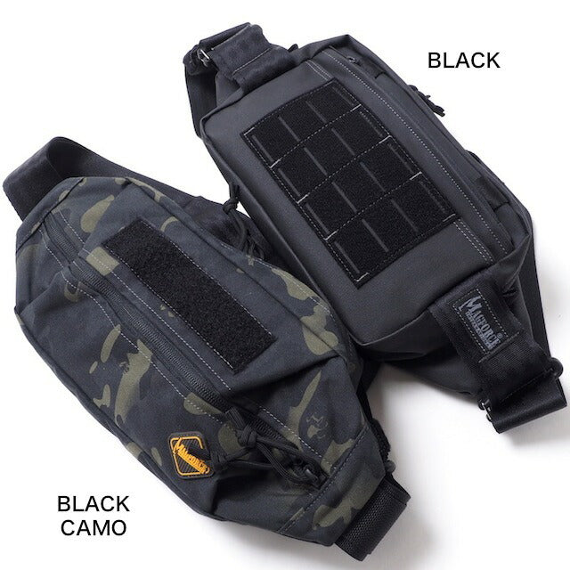 MAGFORCE（マグフォース）City Traveler Waistpack M Black (PVC