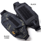 MAGFORCE（マグフォース）City Traveler Waistpack M Black CAMO [MF-3313][シティートラベラーウエストパック M]