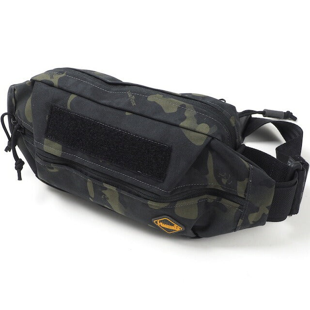 MAGFORCE（マグフォース）City Traveler Waistpack M Black CAMO [MF-3313][シティートラベラーウエストパック M]