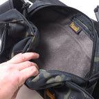 MAGFORCE（マグフォース）City Traveler Waistpack M Black CAMO [MF-3313][シティートラベラーウエストパック M]