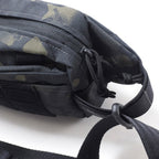 MAGFORCE（マグフォース）City Traveler Waistpack M Black CAMO [MF-3313][シティートラベラーウエストパック M]