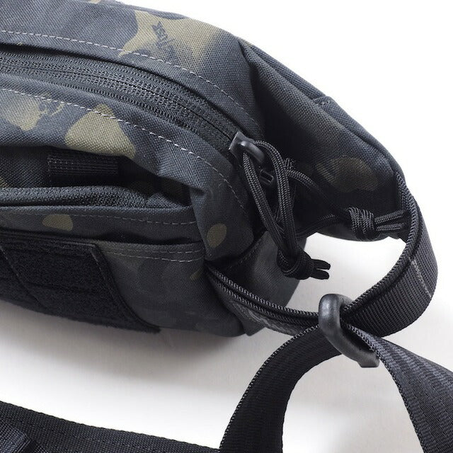 MAGFORCE（マグフォース）City Traveler Waistpack M Black CAMO [MF-3313][シティートラベラーウエストパック M]