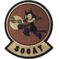 Military Patch（ミリタリーパッチ）SOCAT フィリックス スパイスブラウン OCP [フック付き]【レターパックプラス対応】【レターパックライト対応】