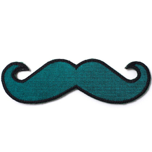 Military Patch（ミリタリーパッチ） ペドロ ヒゲ パッチ 大 [2種] [フック付き]【レターパックプラス対応】【レターパックライト対応】