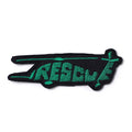 Military Patch RESCUE Mini Patch NVG Green HH-60 Helicopter Type [Hook Included] [Letter Pack Plus Compatible] [Letter Pack Light Compatible]