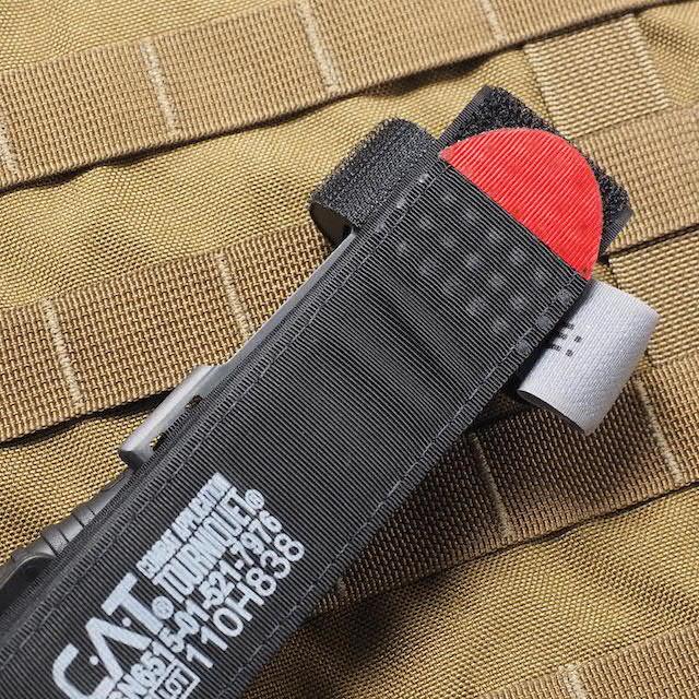 US (US military release product) GEN7 CAT Tourniquet Gray Label CAT (Combat Application Tourniquet) [Letter Pack Plus compatible]