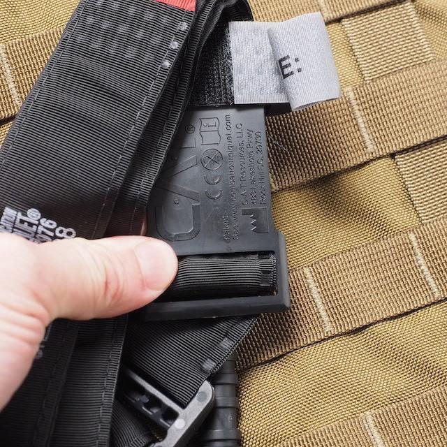 US (US military release product) GEN7 CAT Tourniquet Gray Label CAT (Combat Application Tourniquet) [Letter Pack Plus compatible]