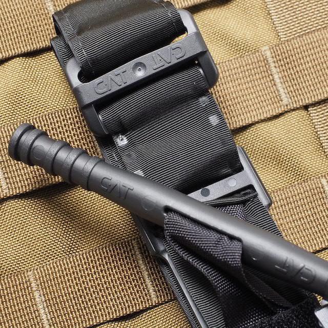 US (US military release product) GEN7 CAT Tourniquet Gray Label CAT (Combat Application Tourniquet) [Letter Pack Plus compatible]