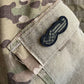 Military Patch（ミリタリーパッチ）米国旗 ヒゲ ミニ パッチ [2種] [フック付き]【レターパックプラス対応】【レターパックライト対応】