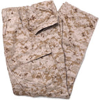 US (US military release product) COMBAT ENSENBLE TROUSER combat pants desert marpat [FROG]